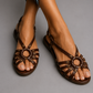 Bianca | Ambachtelijke Sandalen Aarde van de Zomer