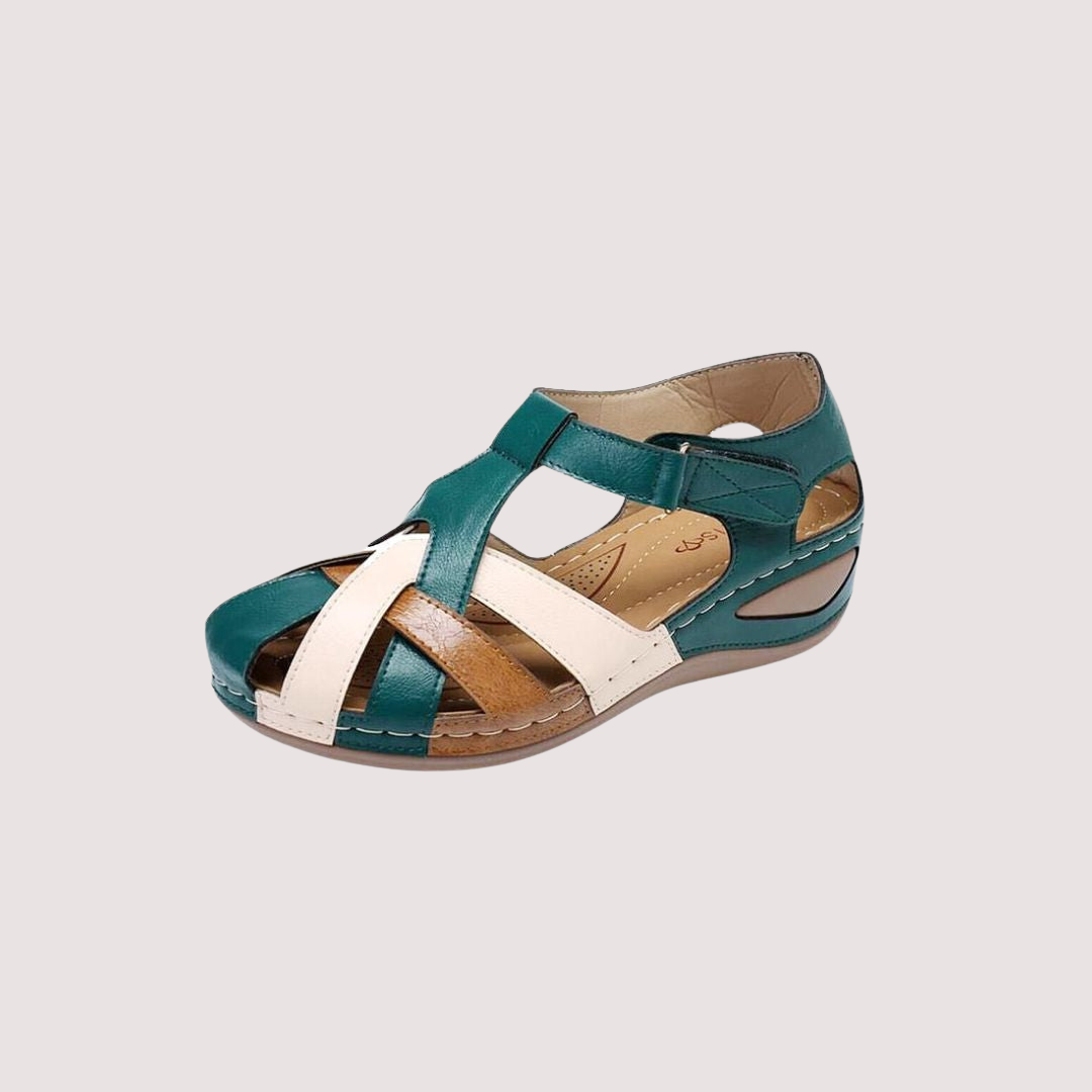 Millie | Casual Wedge Sandalen