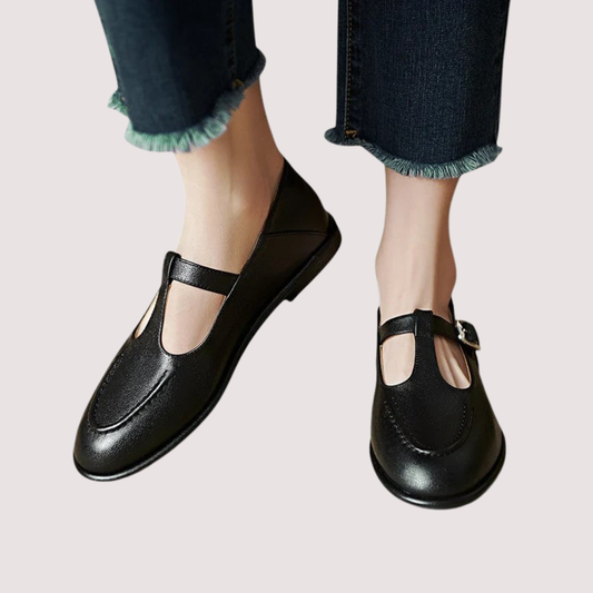 Camila | Orthopedische Mary Jane schoenen met een lage hak