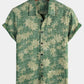 Korte Mouwen Katoenen Hawaii Shirt