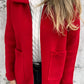 Fulvia | Stijlvolle Jas met Revers en Rits