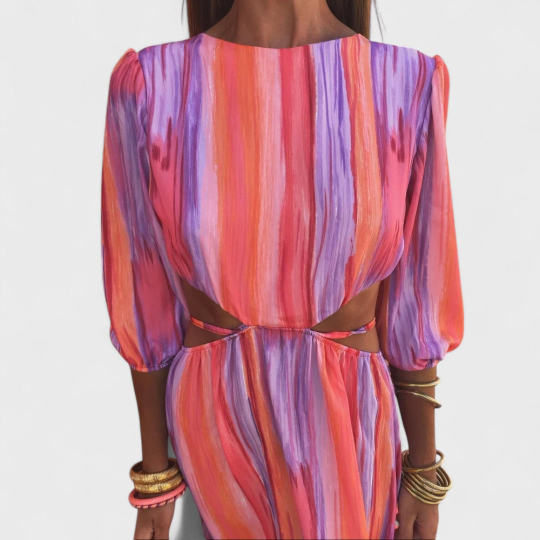 Paloma - Stijlvolle jurk met uitsnijdingen