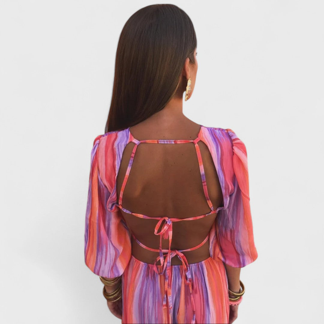 Paloma - Stijlvolle jurk met uitsnijdingen