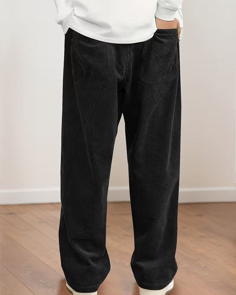 Fraja | Lichte Corduroy Joggingbroek