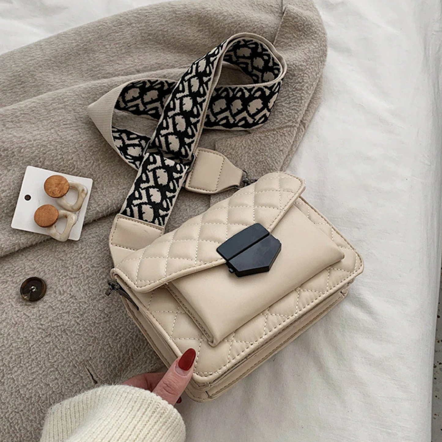 Reverie - Stijlvolle Luxe Schouderhandtas