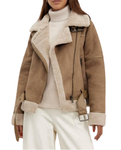 Clara | Dubbel gevoerde jas