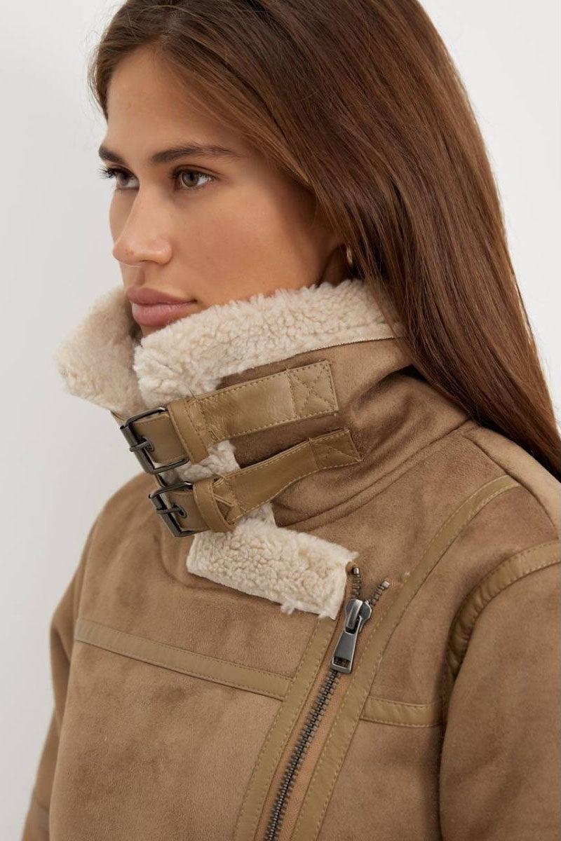 Clara | Dubbel gevoerde jas