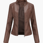 Silvana | Leather Jacket