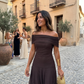 Carla | Elegante en eenvoudige maxi-jurk