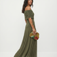 Carla | Elegante en eenvoudige maxi-jurk