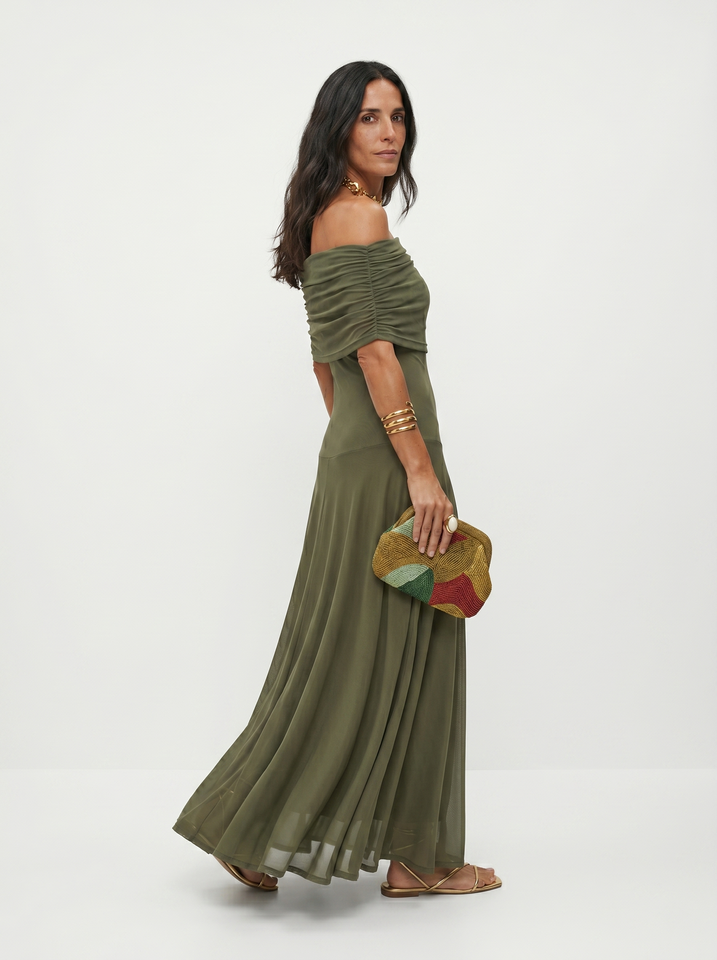 Carla | Elegante en eenvoudige maxi-jurk