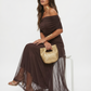 Carla | Elegante en eenvoudige maxi-jurk