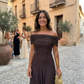 Carla | Elegante en eenvoudige maxi-jurk