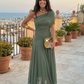 Carla | Elegante en eenvoudige maxi-jurk