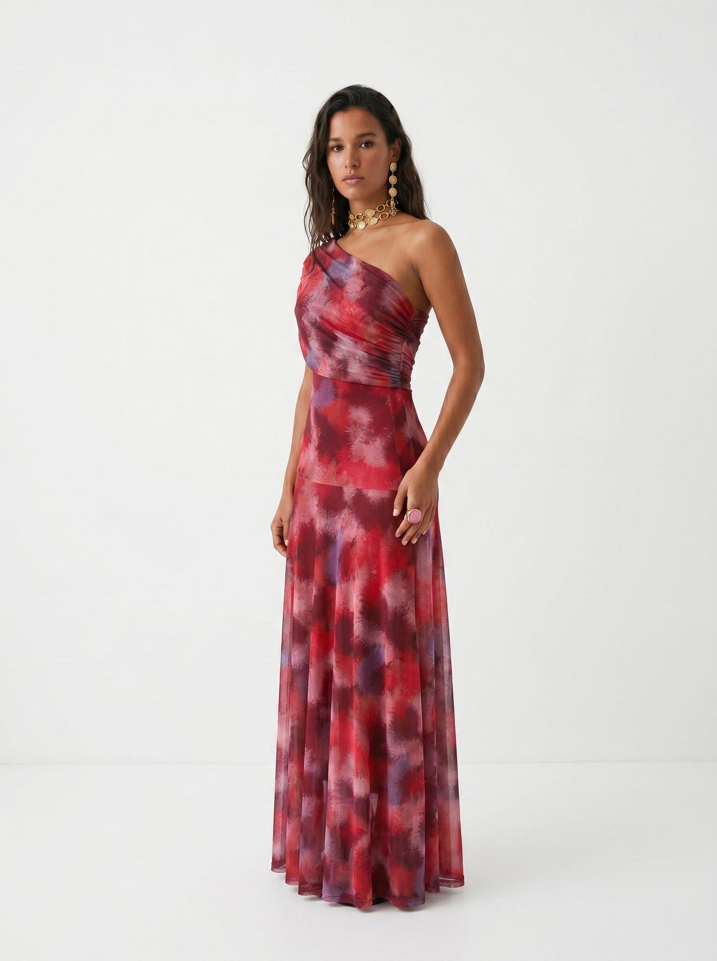 Carla | Elegante en eenvoudige maxi-jurk