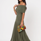 Carla | Elegante en eenvoudige maxi-jurk