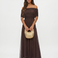 Carla | Elegante en eenvoudige maxi-jurk