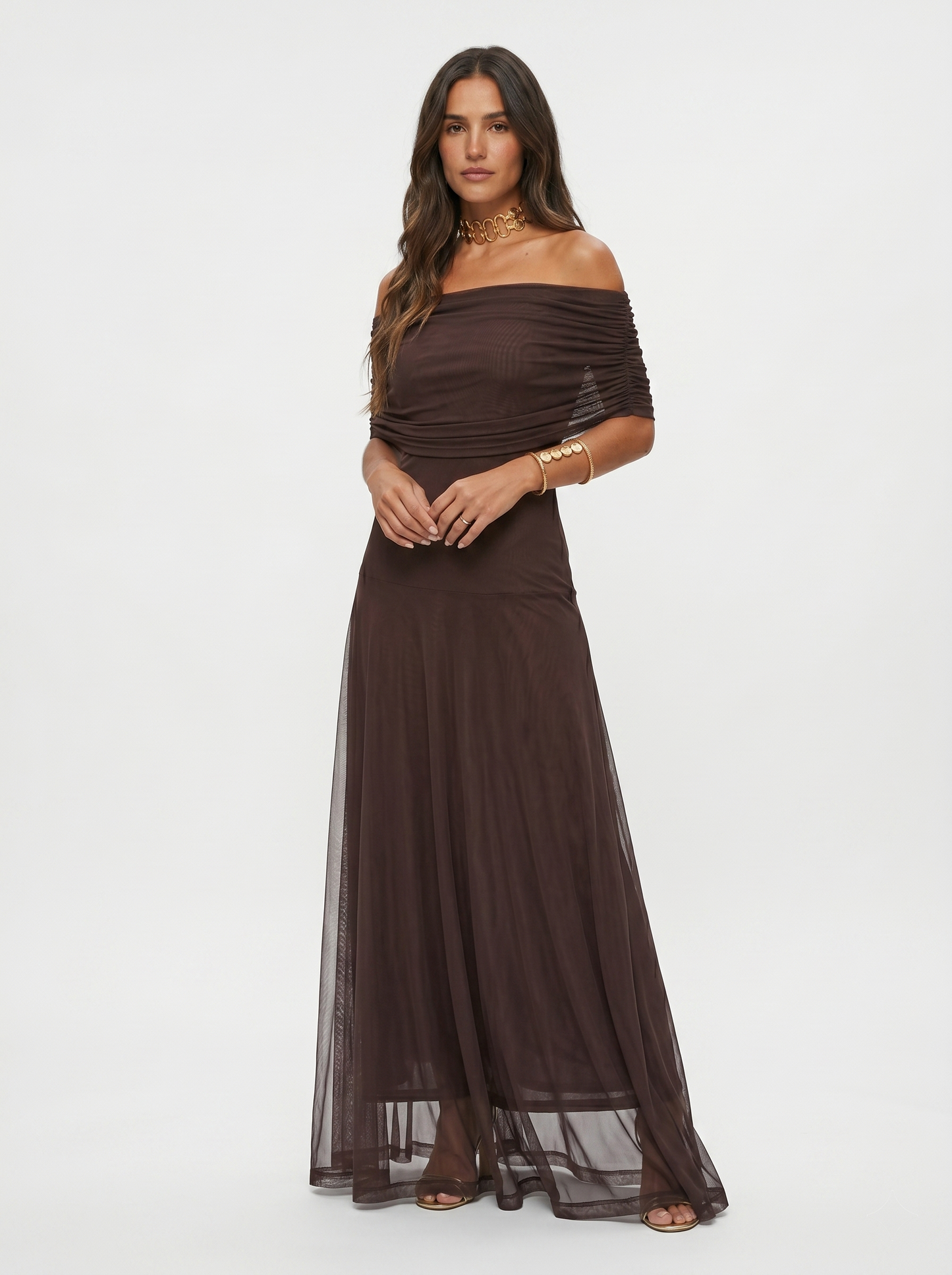 Carla | Elegante en eenvoudige maxi-jurk