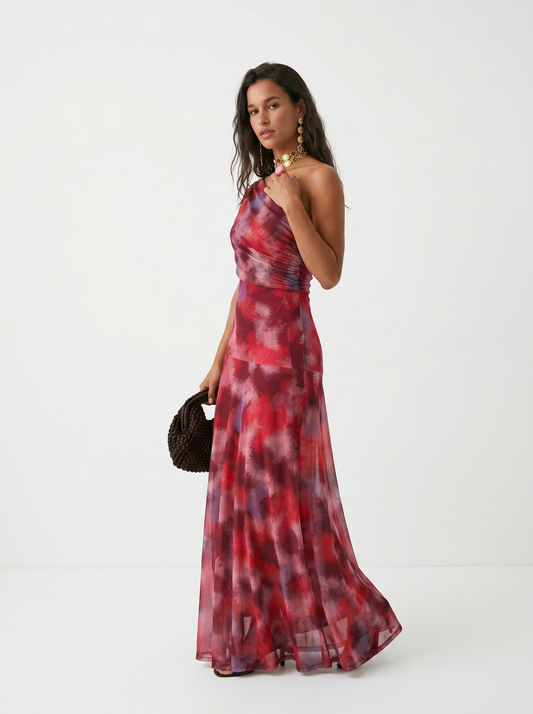Carla | Elegante en eenvoudige maxi-jurk