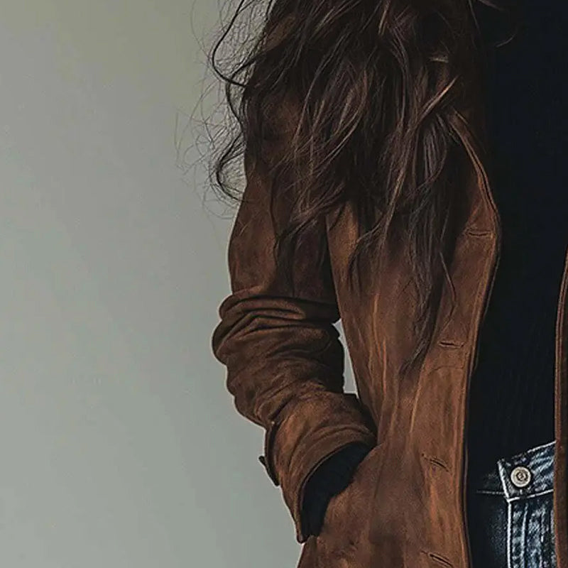 JEAN™ | LANG ELEGANT JAS