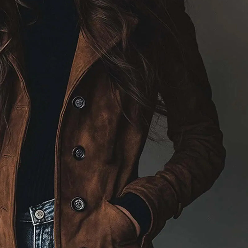 JEAN™ | LANG ELEGANT JAS