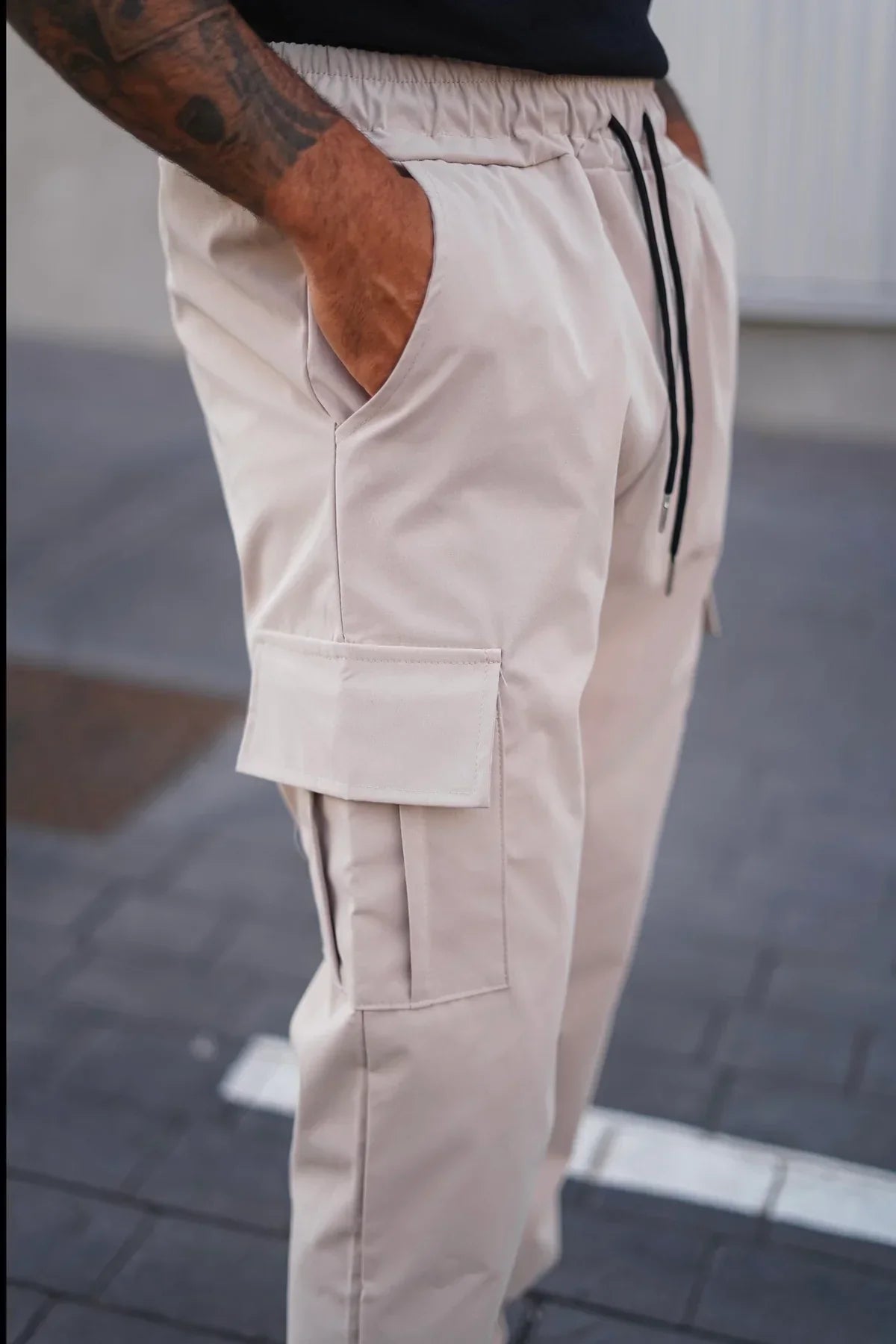 Nalani® | Cozy Cargo Pants