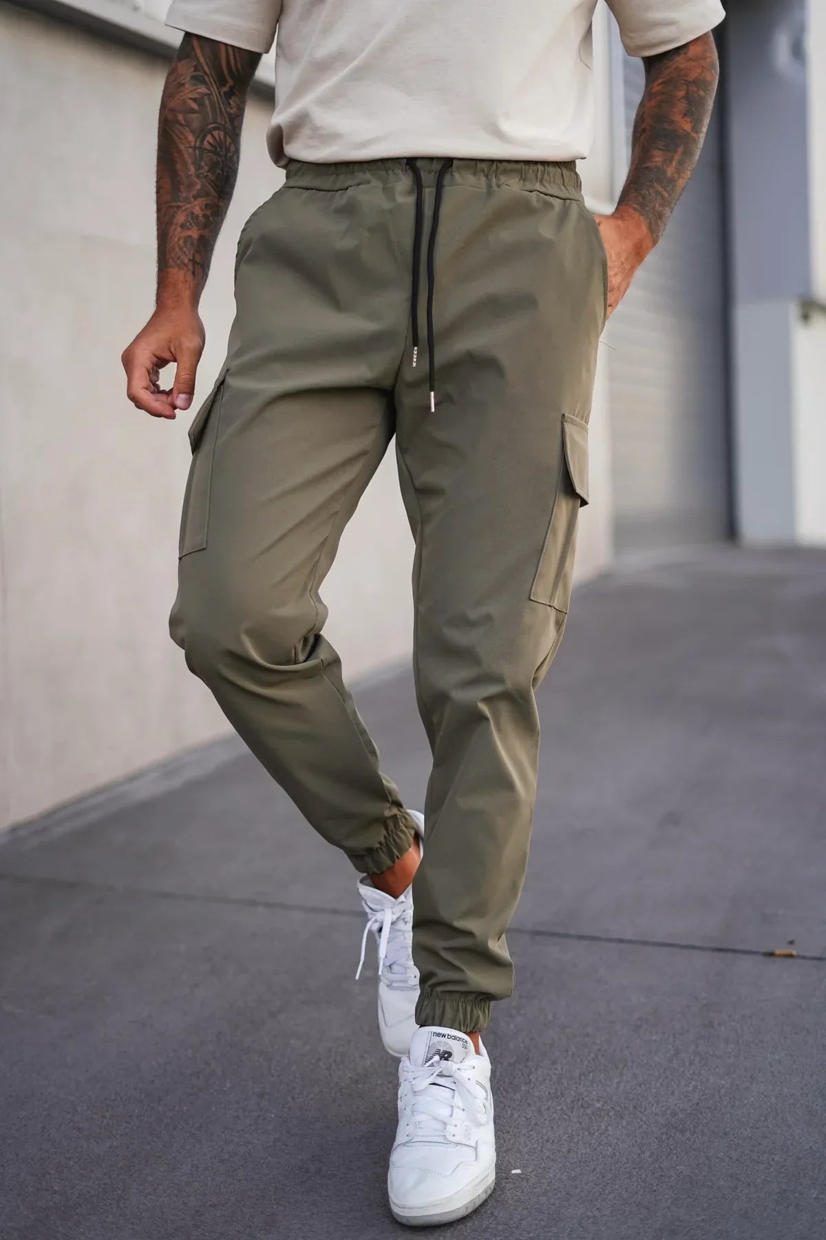 Nalani® | Cozy Cargo Pants