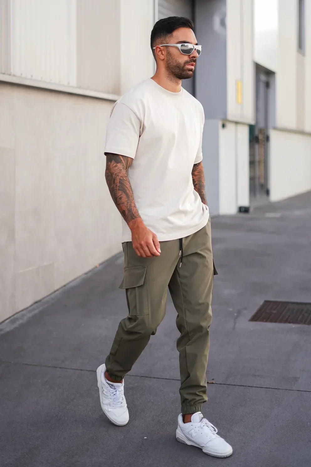Nalani® | Cozy Cargo Pants