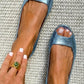 Adelina | Comfort Chic Gouden Sandalen