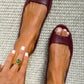 Adelina | Comfort Chic Gouden Sandalen