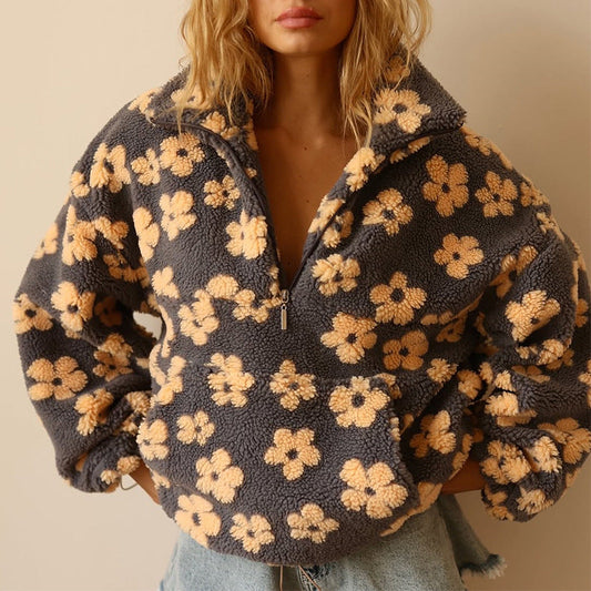 MaisonNord™ | Daisy Fleece Varm Bloom