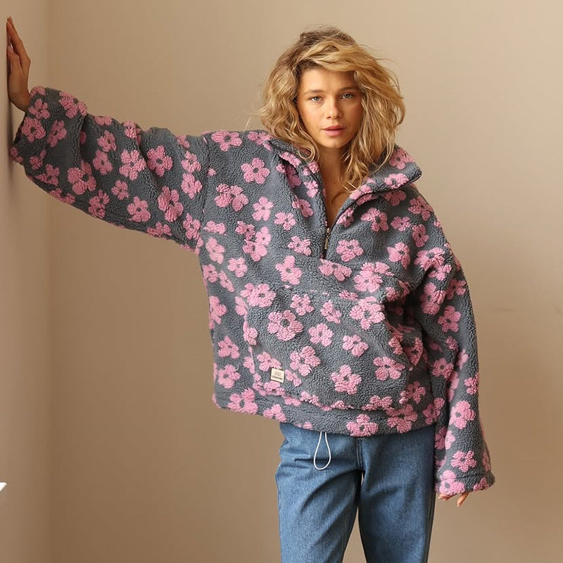 MaisonNord™ | Daisy Fleece Varm Bloom