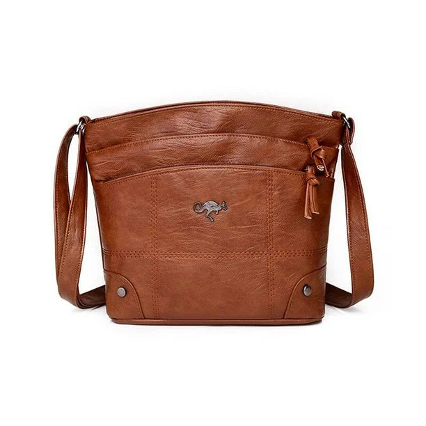 Raya - Elegante Multi-Pocket Crossbody Tas