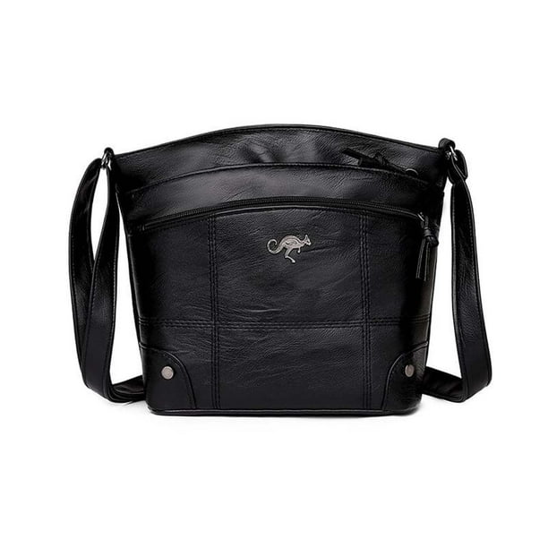 Raya - Elegante Multi-Pocket Crossbody Tas