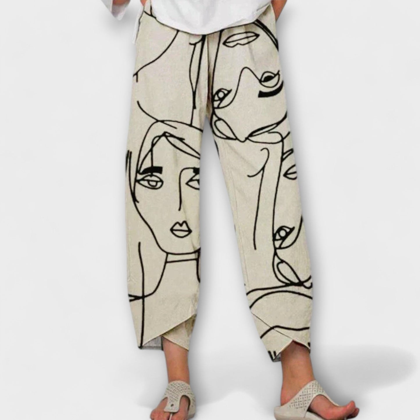 Nahia - Linen Trousers