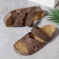 Elegante Gevlochten Sandalen Valérie