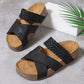 Elegante Gevlochten Sandalen Valérie