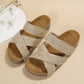 Elegante Gevlochten Sandalen Valérie