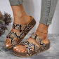 Elegante Gevlochten Sandalen Valérie