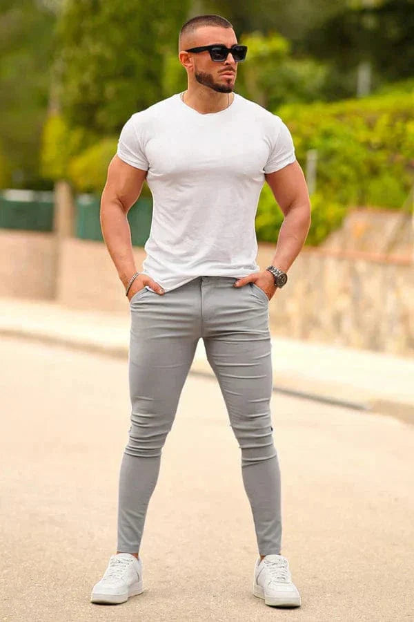 Nalani® | Stijlvolle Rekbare Broek