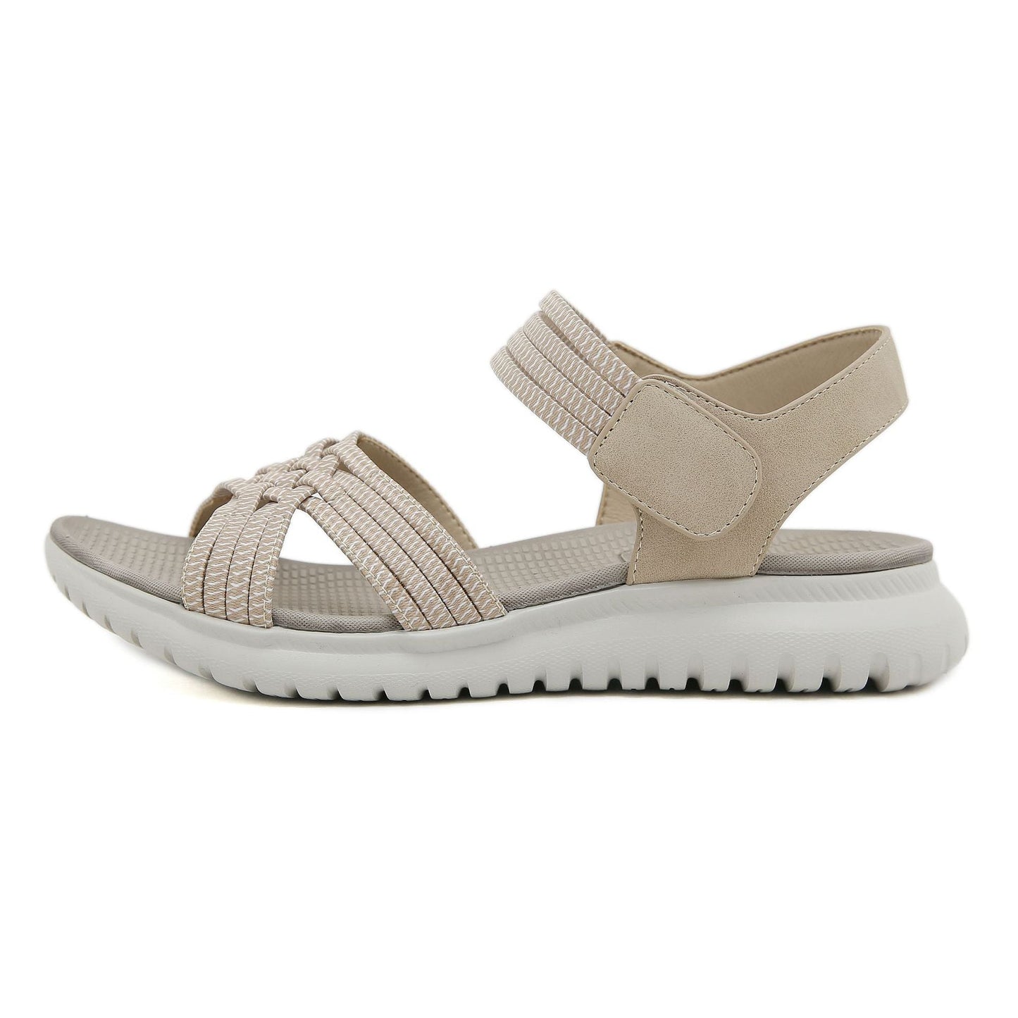 Beatrice | Geweven Comfortsandalen