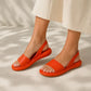 Emilia | Orthopedische Sandalen in Koraal