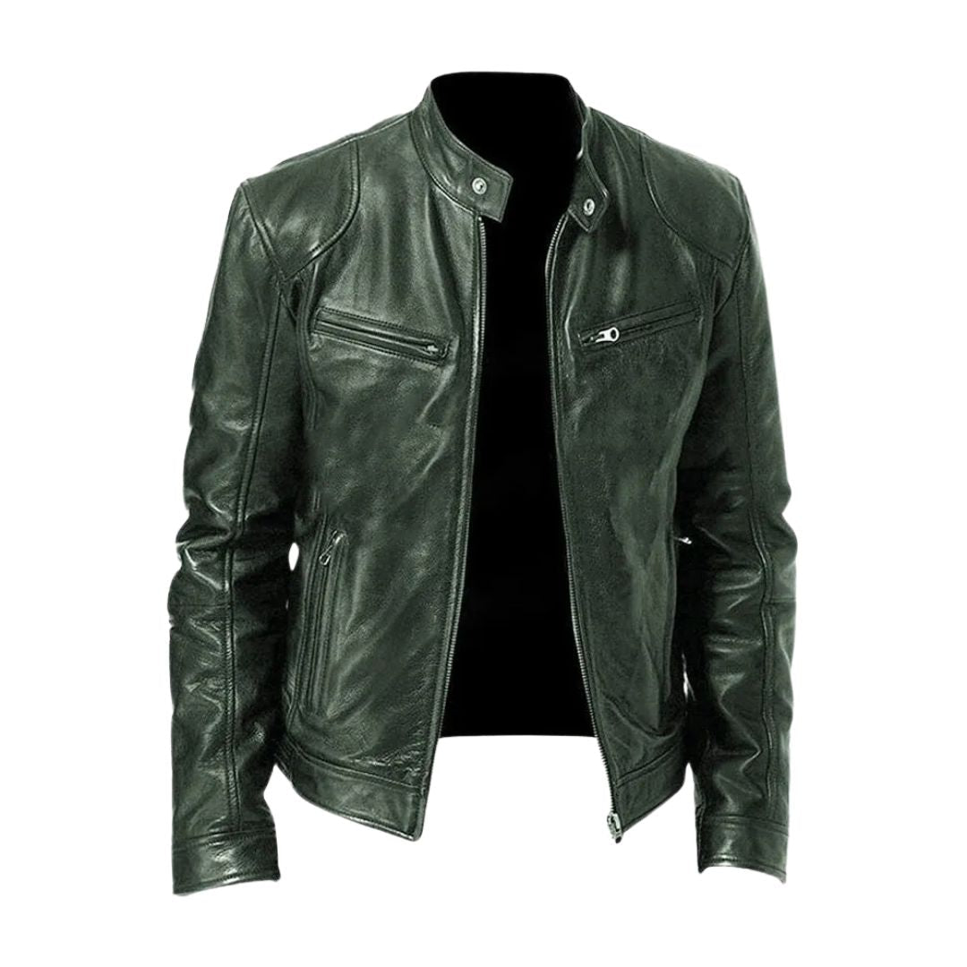 Savira® | Casual Leather Jacket