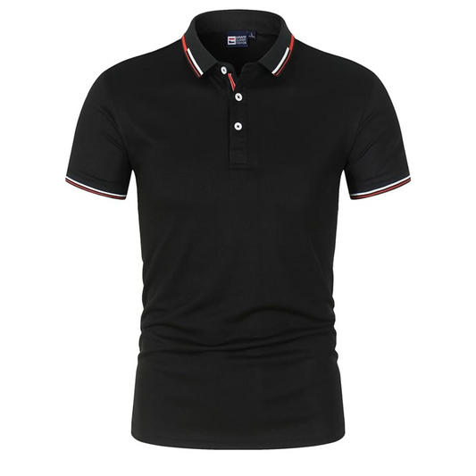Corvia® | Relaxed Fit Polo Shirt