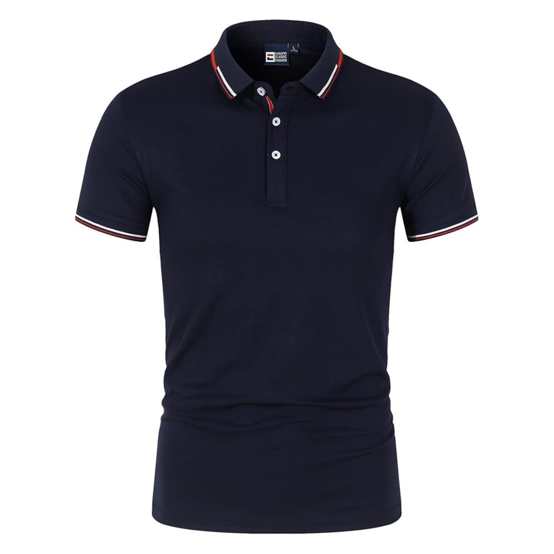 Corvia® | Relaxed Fit Polo Shirt