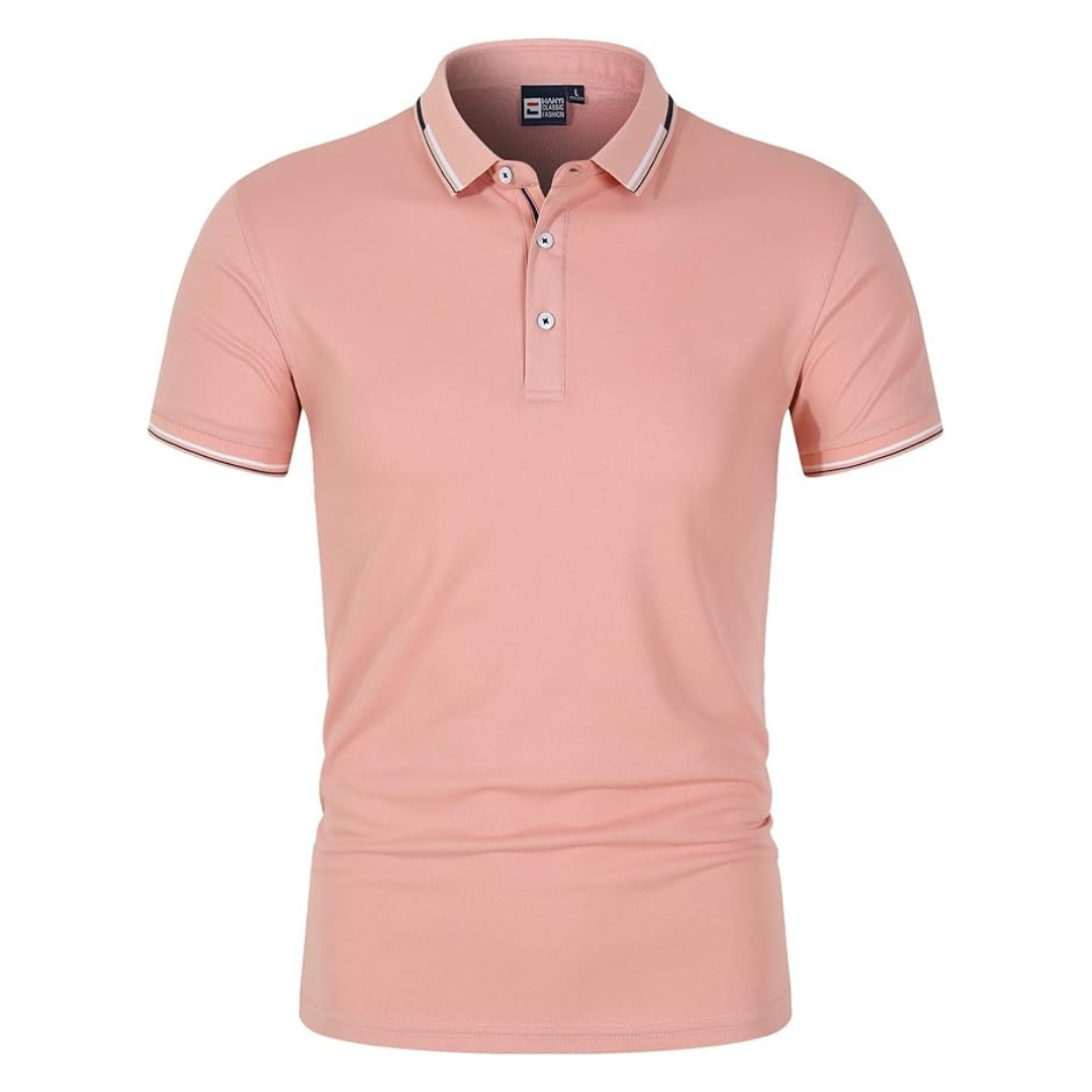 Corvia® | Relaxed Fit Polo Shirt