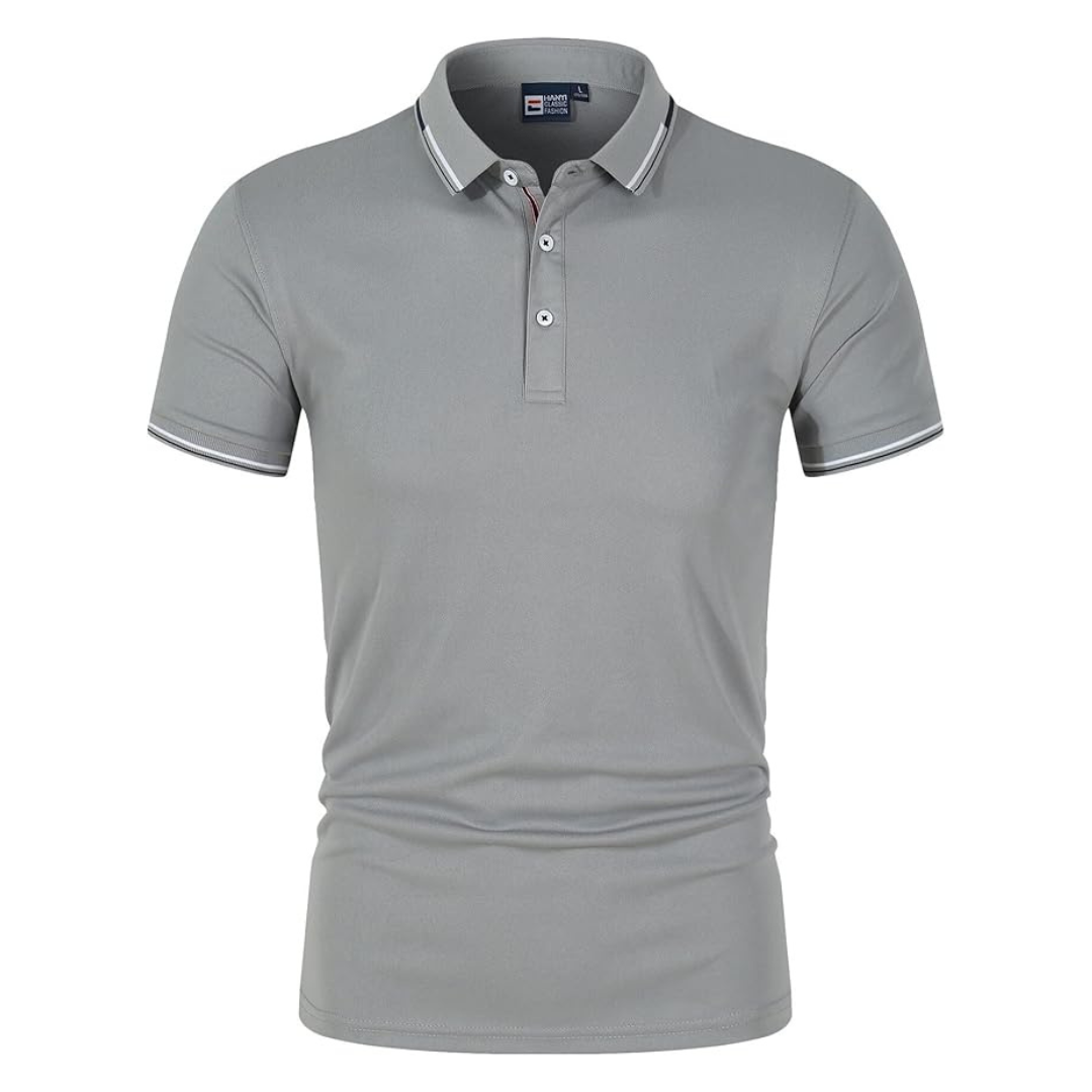 Corvia® | Relaxed Fit Polo Shirt
