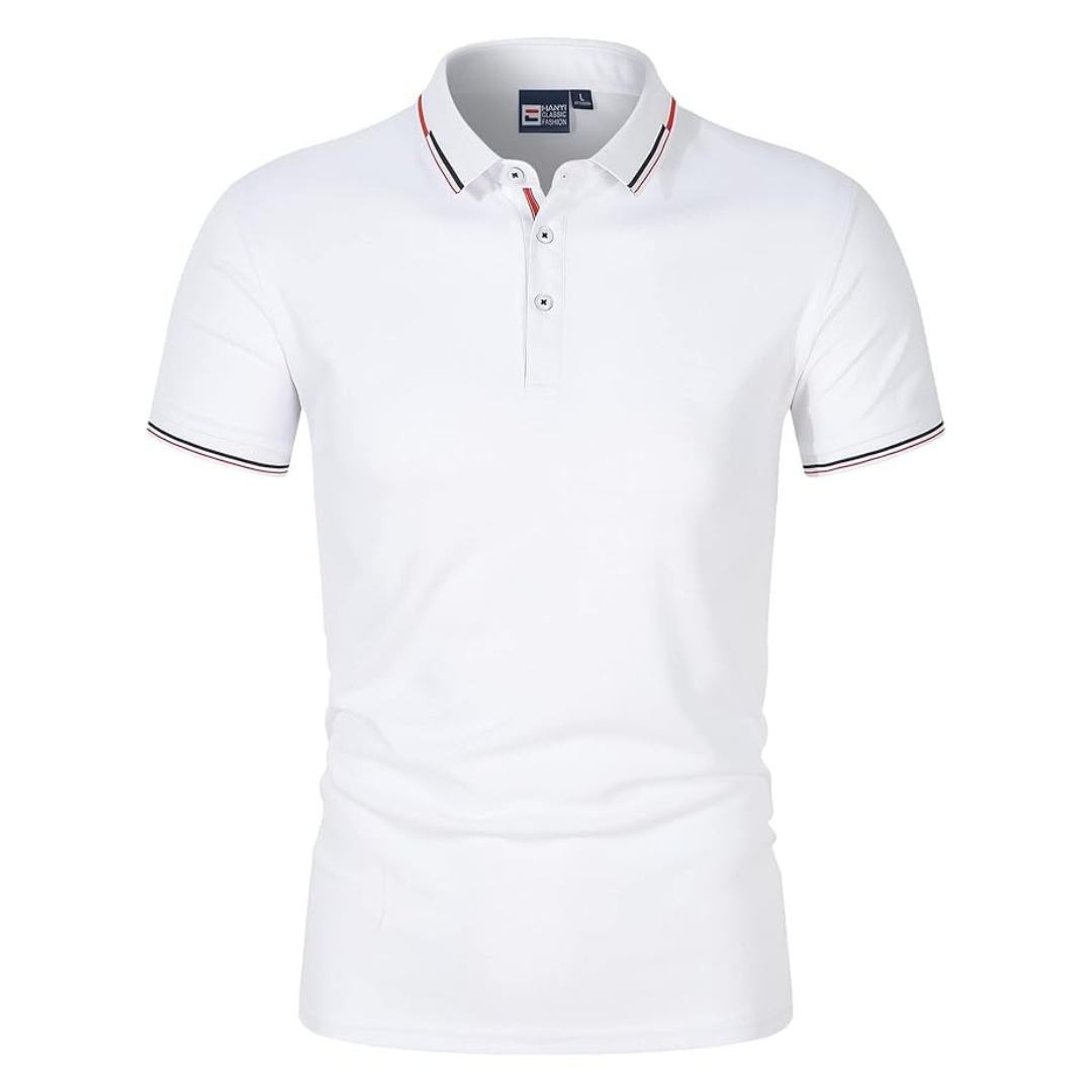 Corvia® | Relaxed Fit Polo Shirt