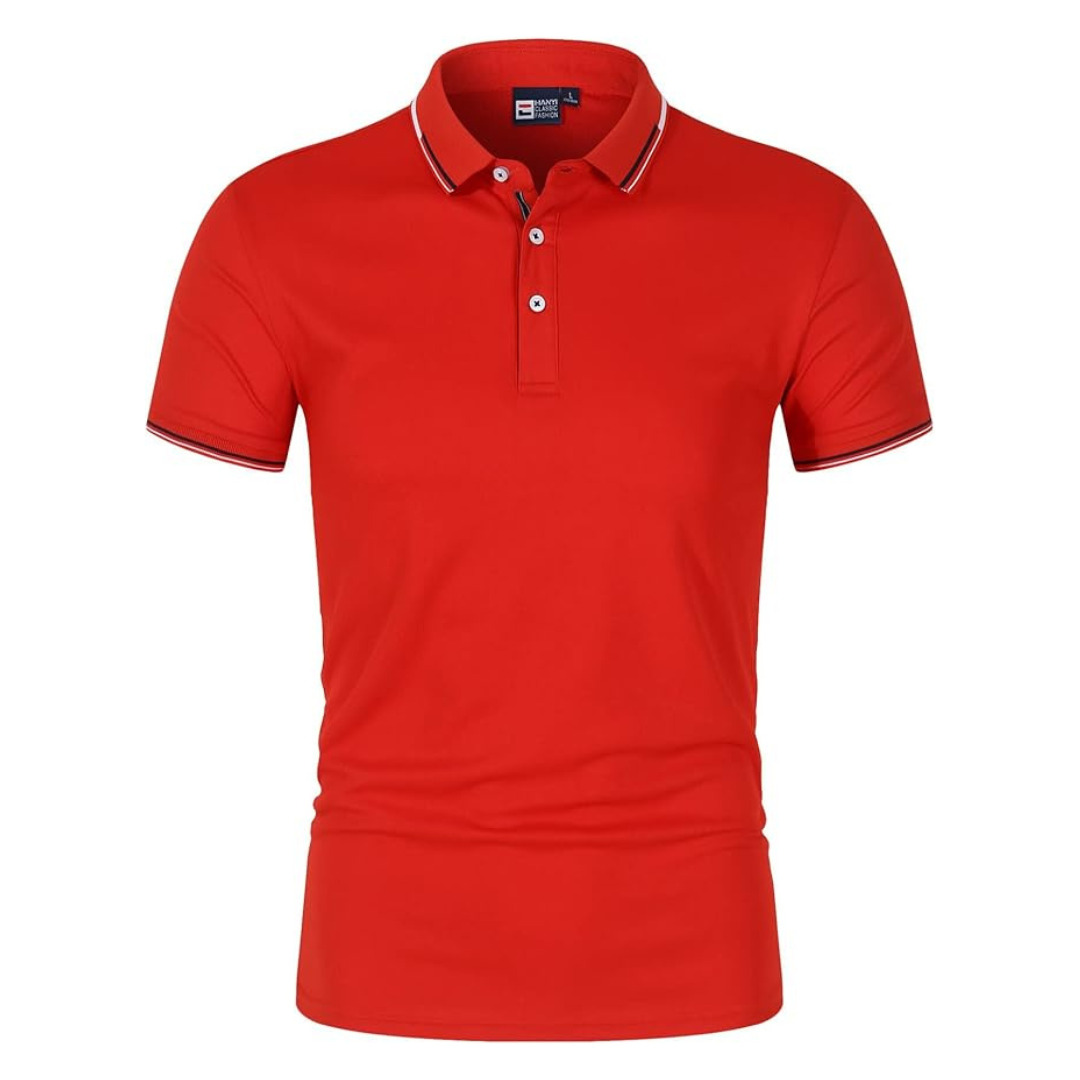 Corvia® | Relaxed Fit Polo Shirt