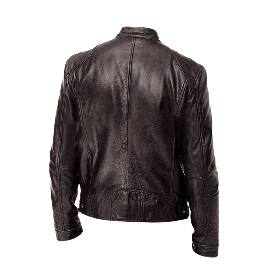 Savira® | Casual Leather Jacket